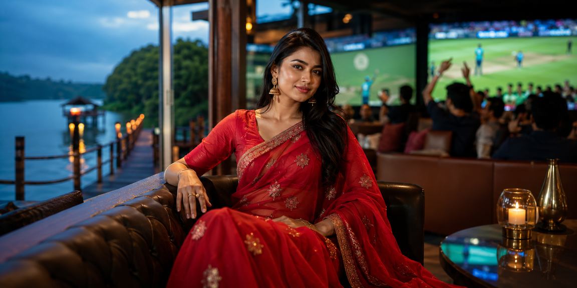 বান্দরবানে ক্রিকেট বাজি খেলছেন মোবাইল হাতে একটি যুবক